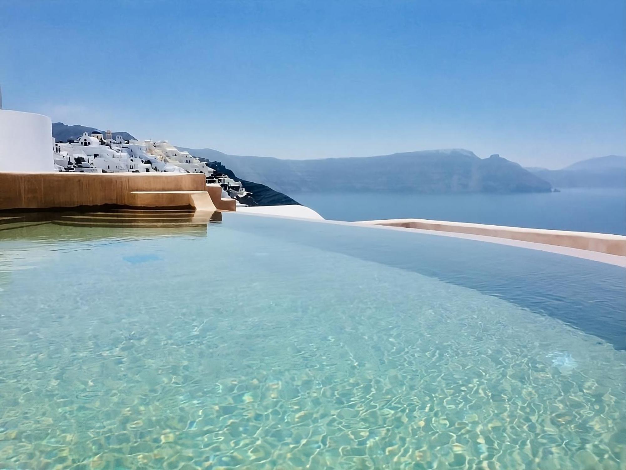 Villa Santorini 520 By Caldera Houses Oia  Exterior photo